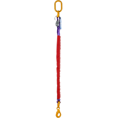 Round slings assemblies 1-leg