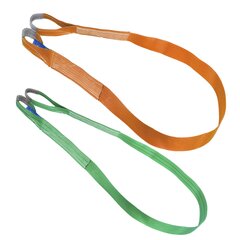 Single webbing slings 1 - 5 t