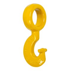 Eye choke hook, grade 80