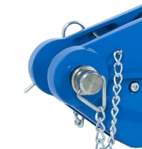 Aluminium wire rope hoists LOABT