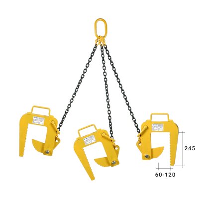 Concrete pipe clamp slings