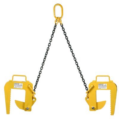 Concrete pipe clamp slings