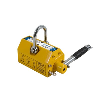 Magnetic lifting clamps