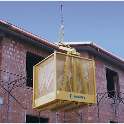 Protective crane fork bin NOSKOR