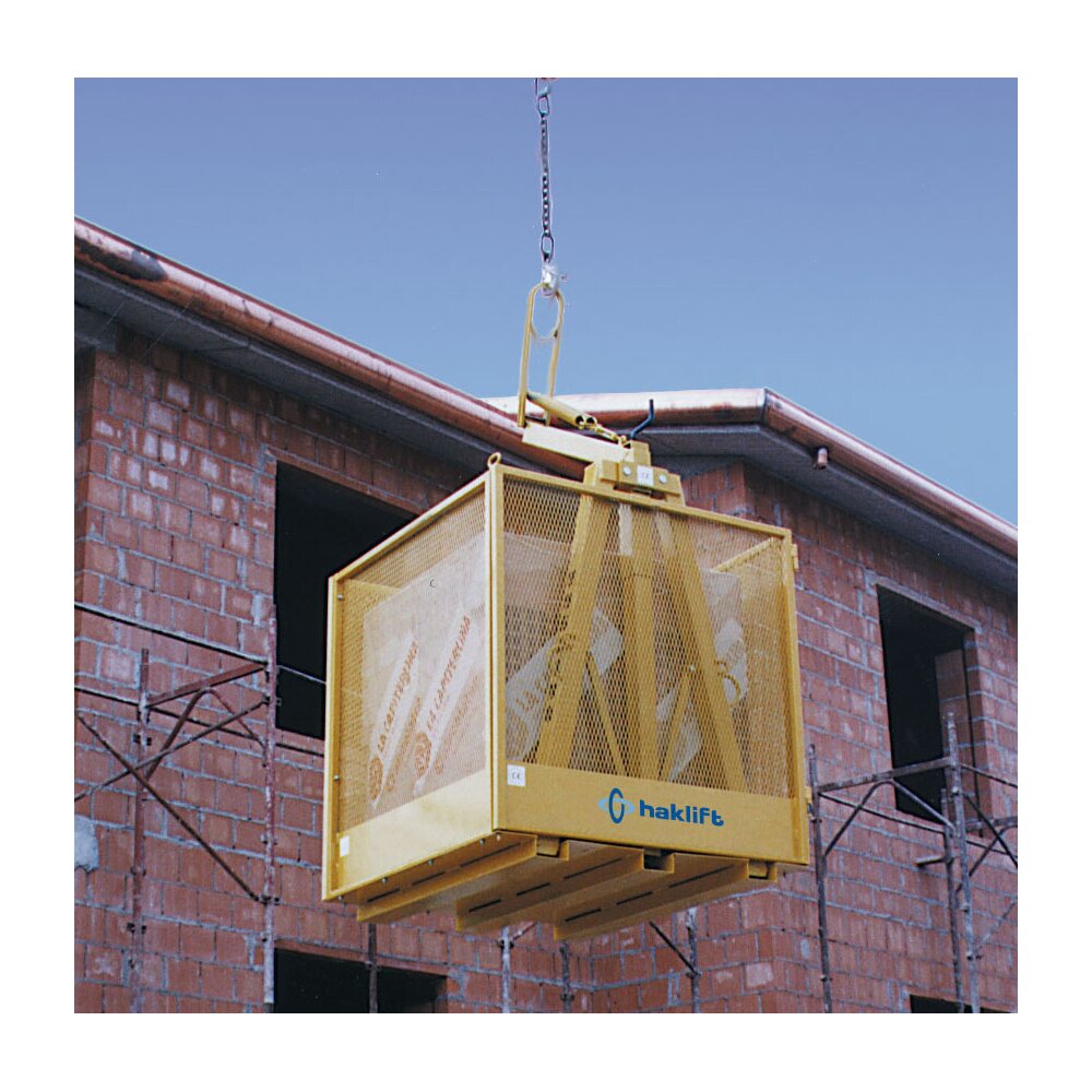 Protective crane fork bin NOSKOR