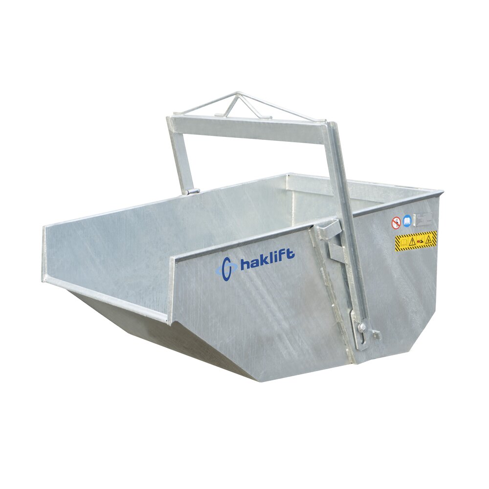 Контейнер за пренос на материали с автоматично освобождаване/горещо поцинкован