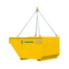 Liftable self dumping bins with lifting points