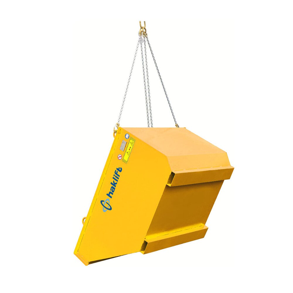 Liftable self dumping bins KKNOSK