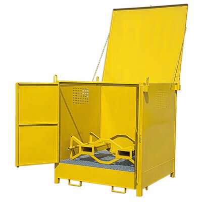 Кош за материали за външно съхранение