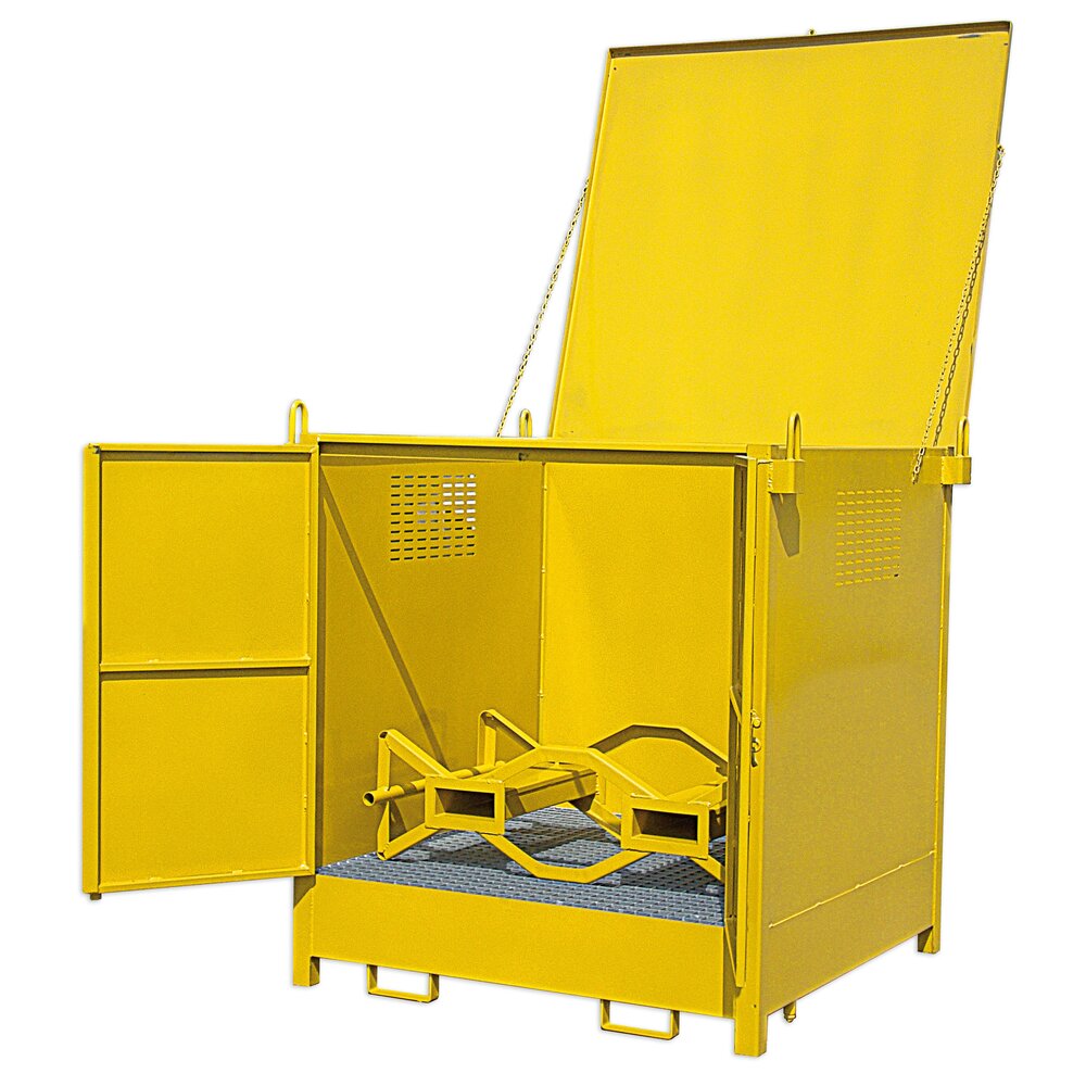 Кош за материали за външно съхранение