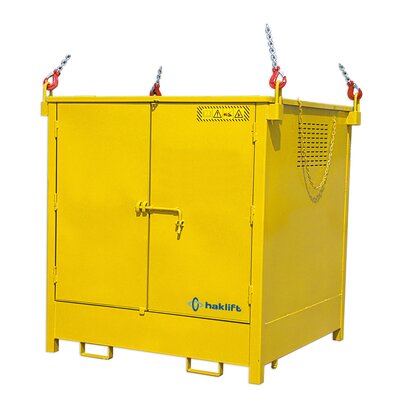 Кош за материали за външно съхранение