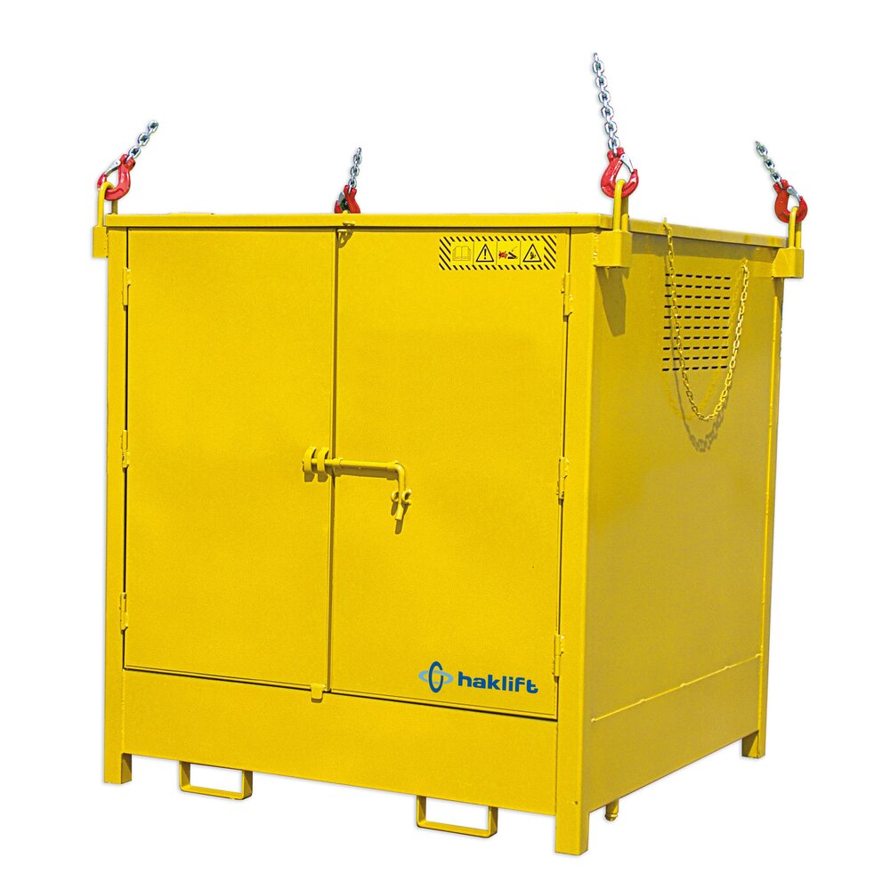 Кош за материали за външно съхранение