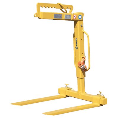 Кранови вилици с ръчно регулиране и балансиране