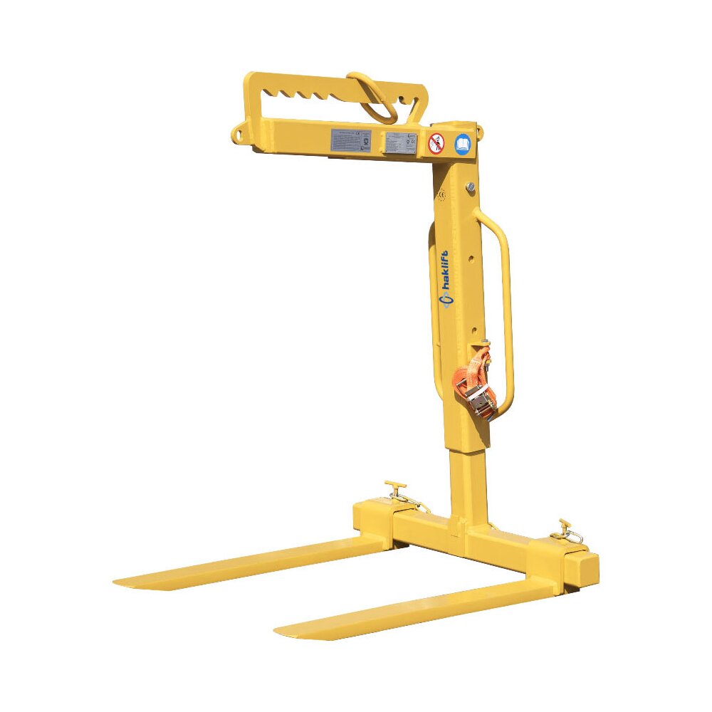 Кранови вилици с ръчно регулиране и балансиране