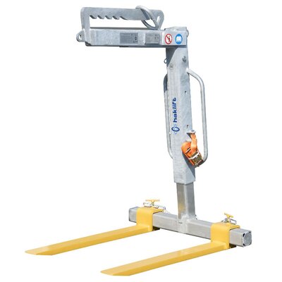 Кранови вилици с ръчно регулиране и балансиране/горещо поцинковани