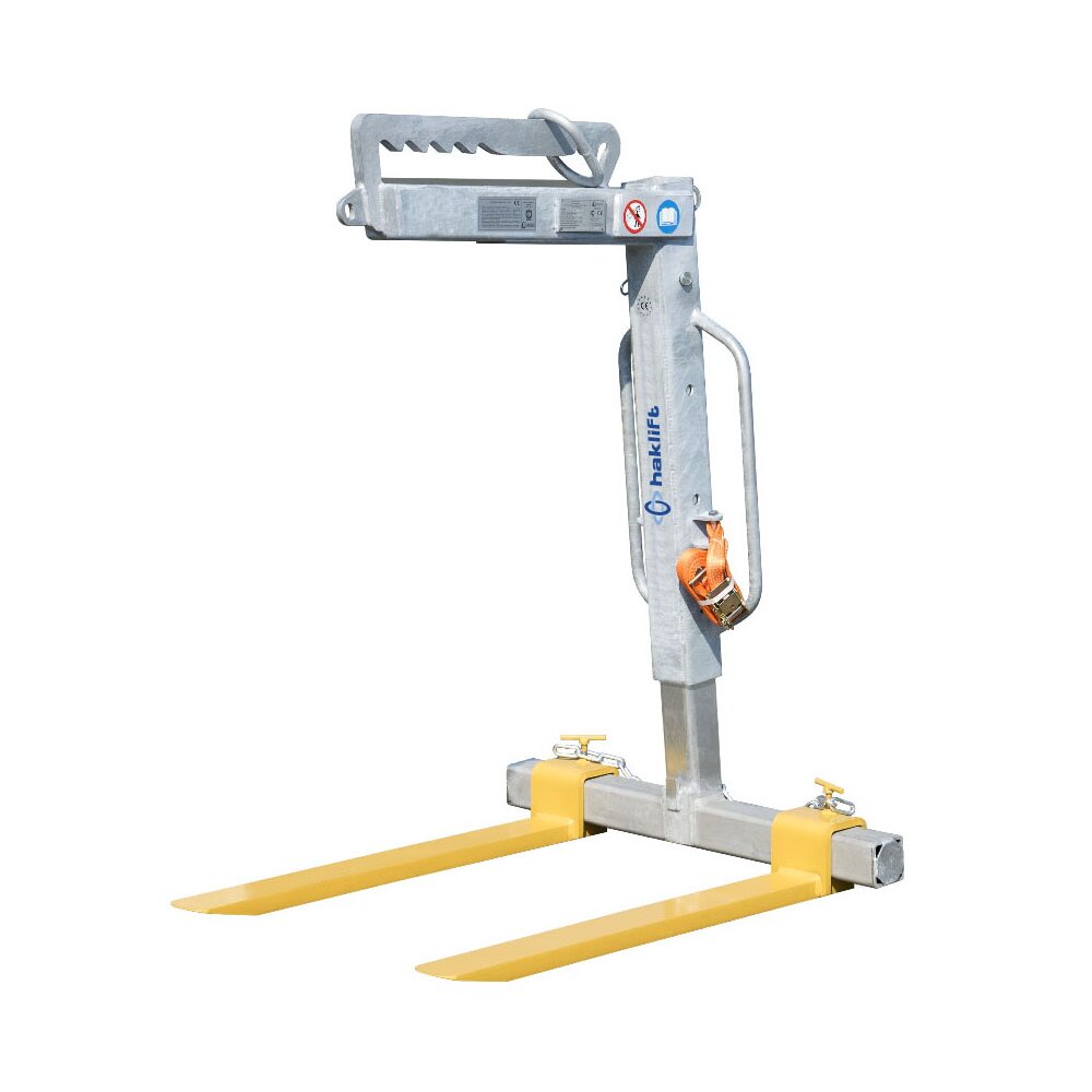 Кранови вилици с ръчно регулиране и балансиране/горещо поцинковани