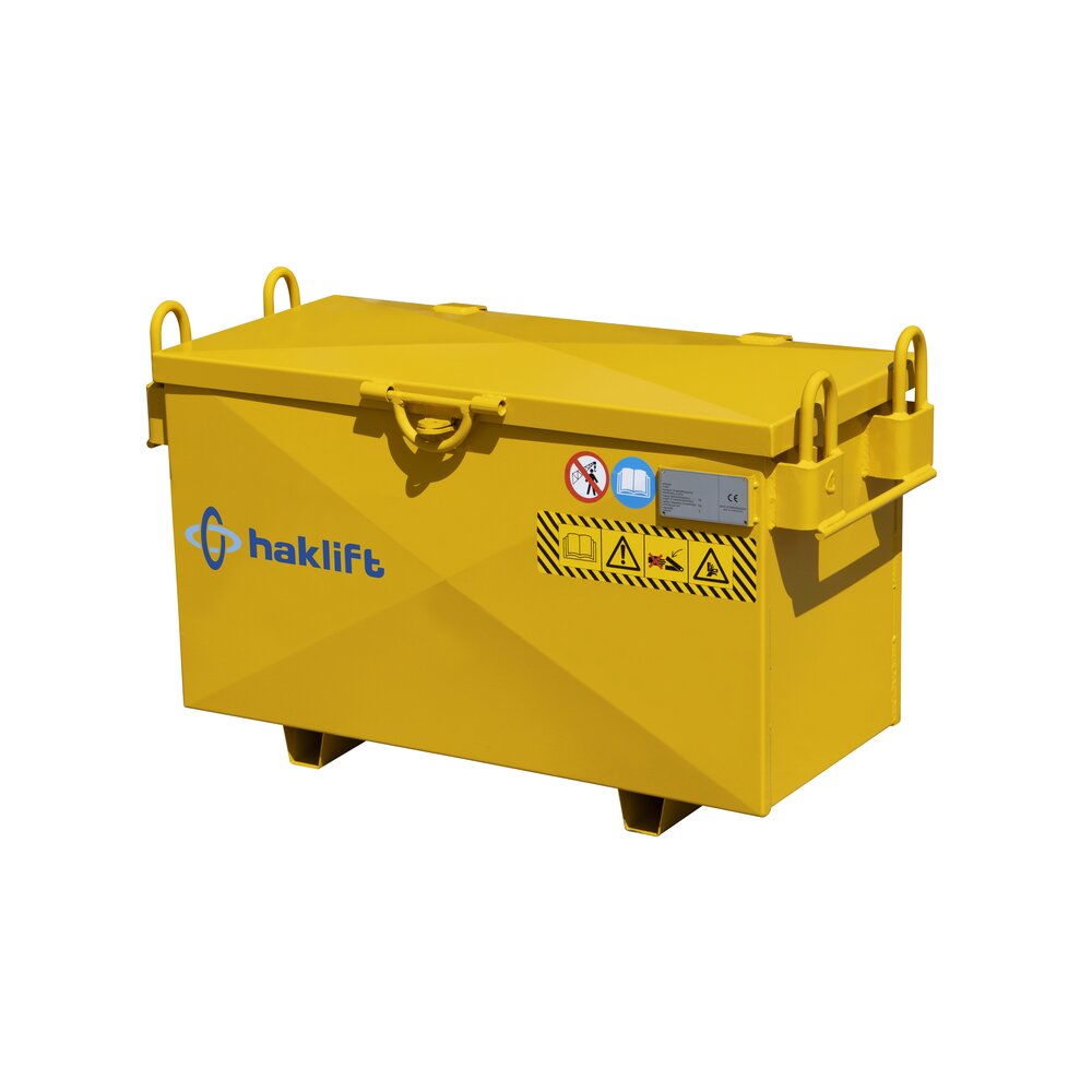 Подвижни контейнери за съхранение на материали 