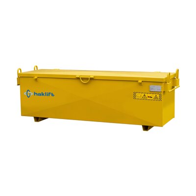 Подвижни контейнери за съхранение на материали 