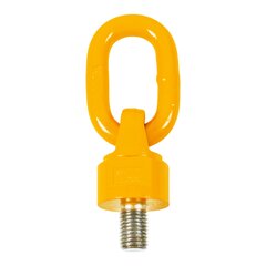 Lifting eye screw with swivel, grade 80