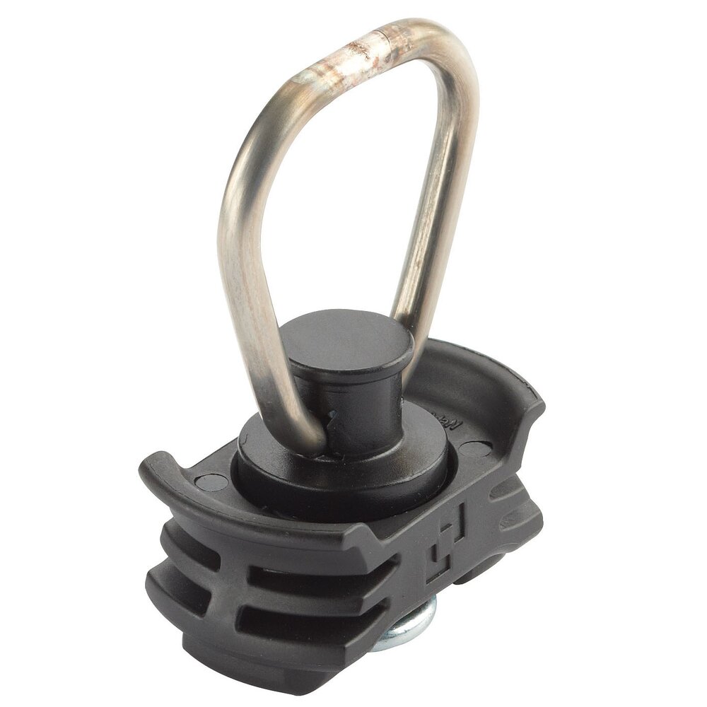 Единична скоба LC 900 daN за самолети  и камиони