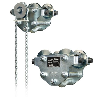 Зъбов влекач KITO HD3C Стандартно изпълнение