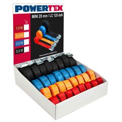 Cam Buckle POWERTEX Mini Displaybox POWERTEX Mini Displaybox
