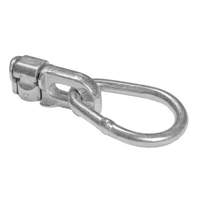 Единична скоба за самолети и камиони