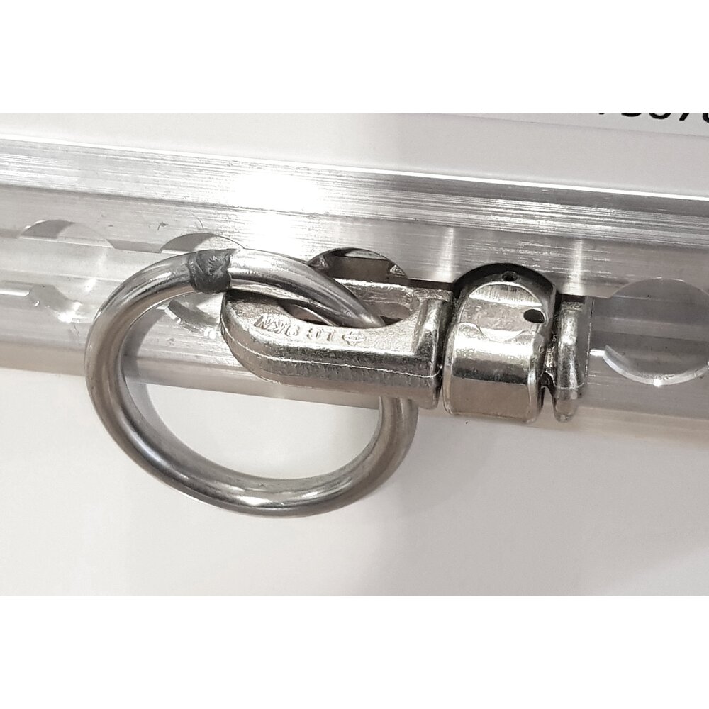 Единична скоба за самолети и камиони