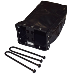POWERTEX Chain bag - black Chain bag POWERTEX