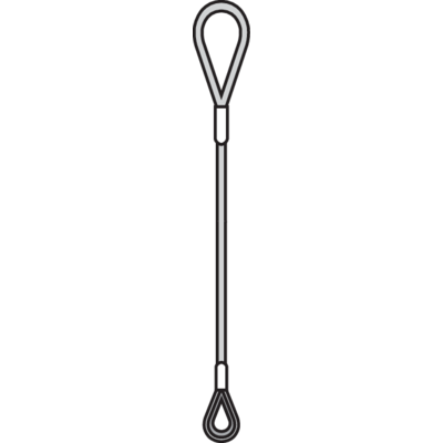 Wire Rope Lifting Sling WLS-102