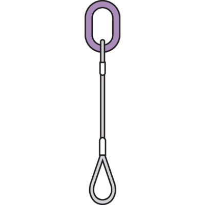 Повдигане на стоманени въжета WLS-164