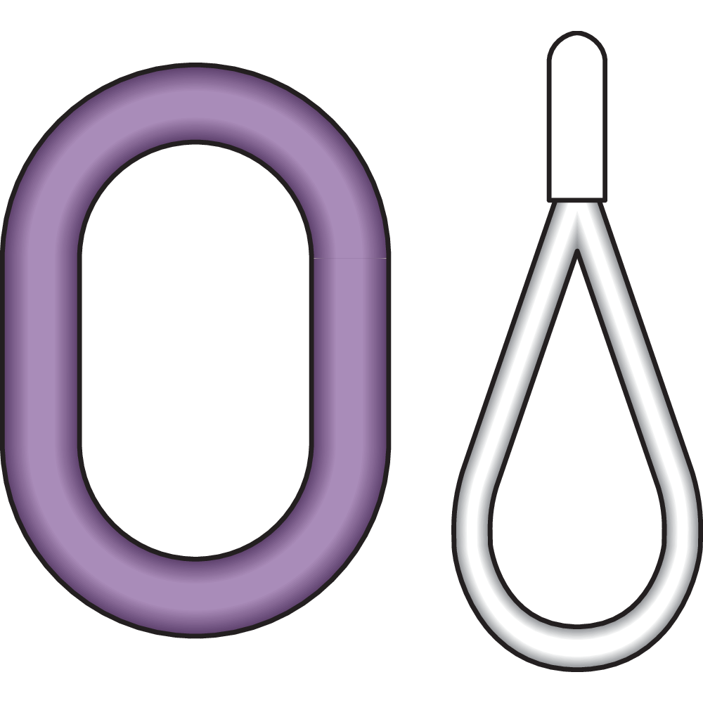 Повдигане на стоманени въжета WLS-164