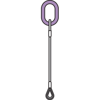 Повдигане на стоманени въжета WLS-173