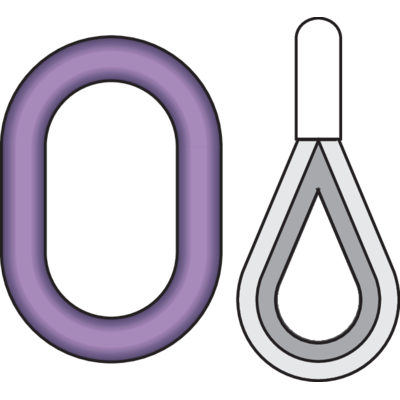 Повдигане на стоманени въжета WLS-173