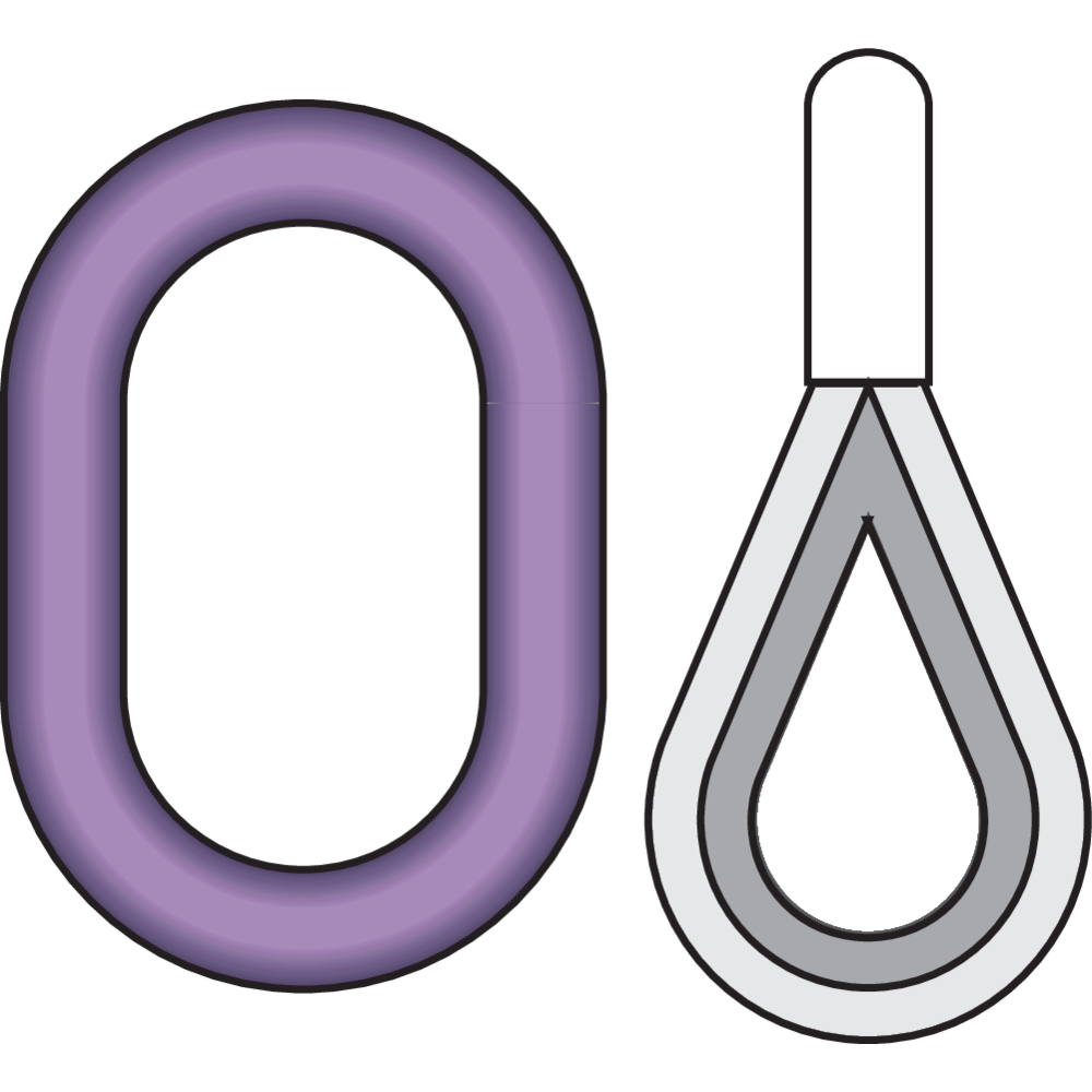 Повдигане на стоманени въжета WLS-173