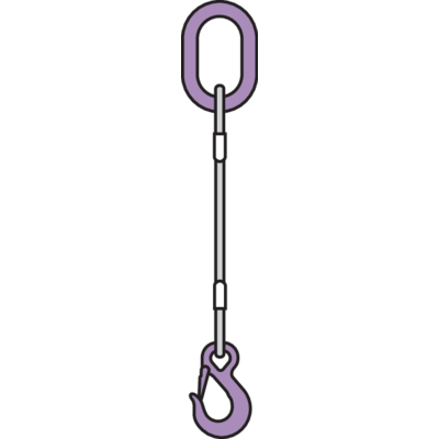 Повдигане на телени въжета WLS-175