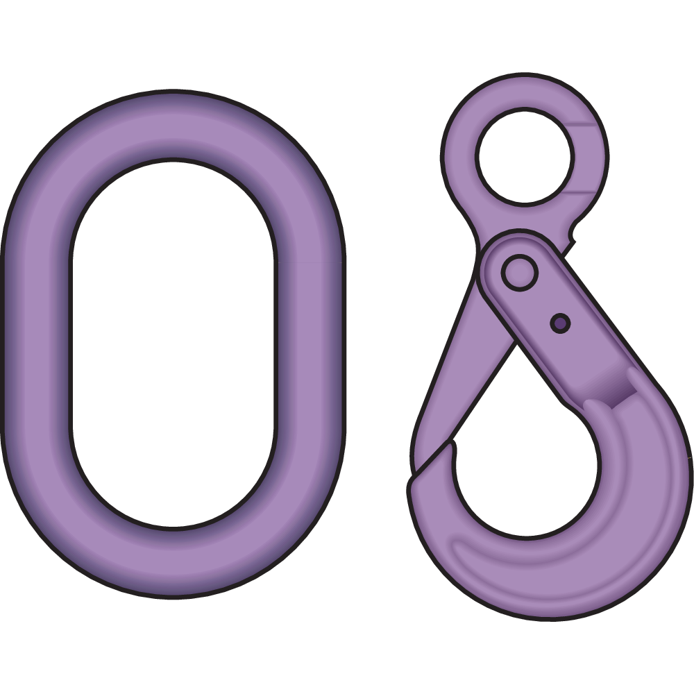 Повдигане на стоманени въжета WLS-176