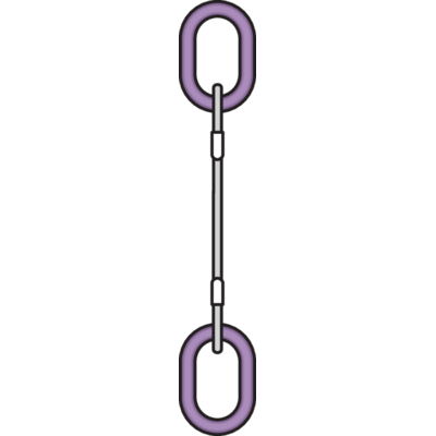 Повдигане на стоманени въжета WLS-180