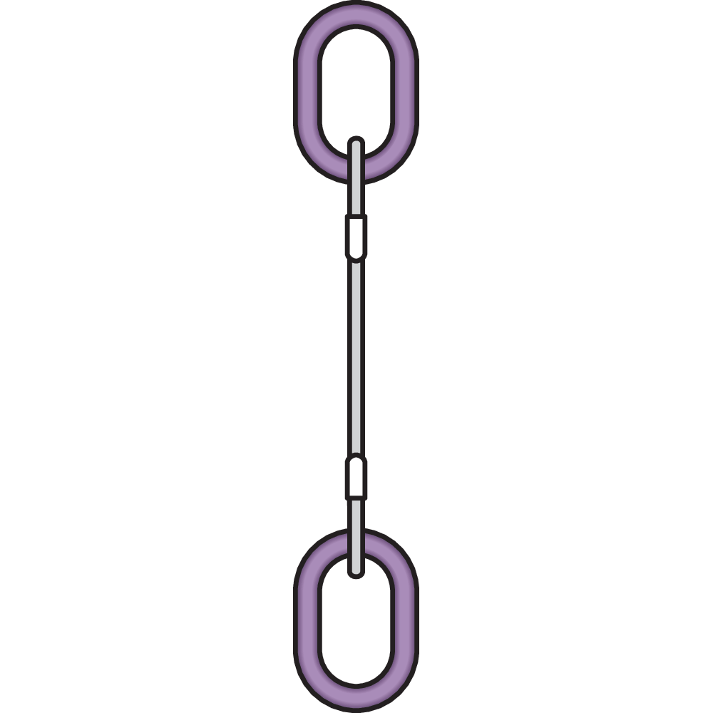 Повдигане на стоманени въжета WLS-180