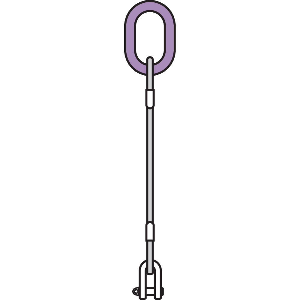 Повдигане на телени въжета WLS-184
