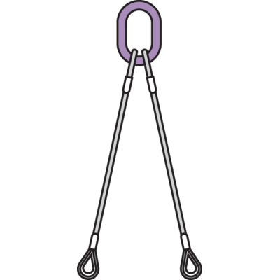 Повдигане на стоманени въжета WLS-273