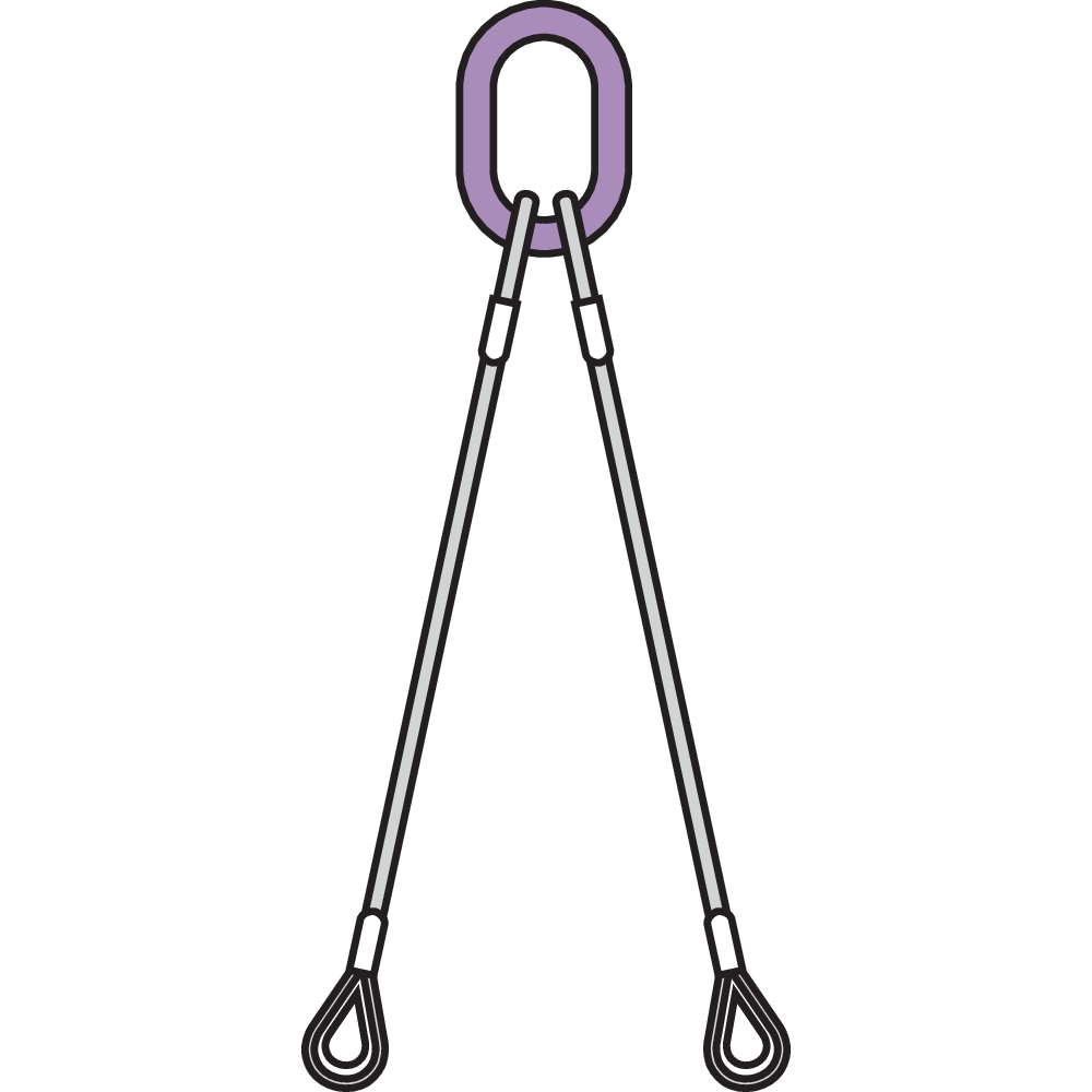 Повдигане на стоманени въжета WLS-273