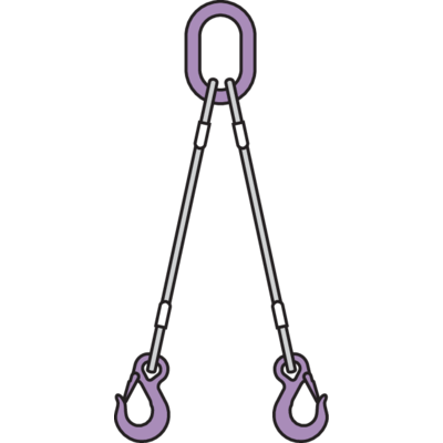 Повдигане на телени въжета WLS-275