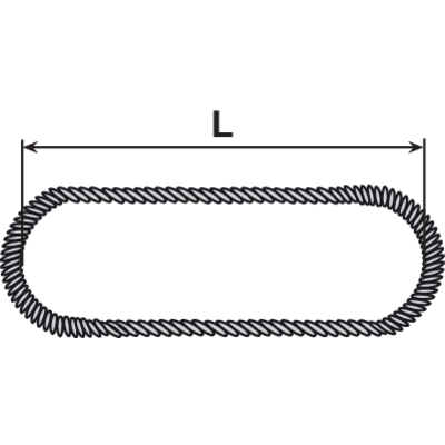 Закачалки за стоманени въжета Модел 8