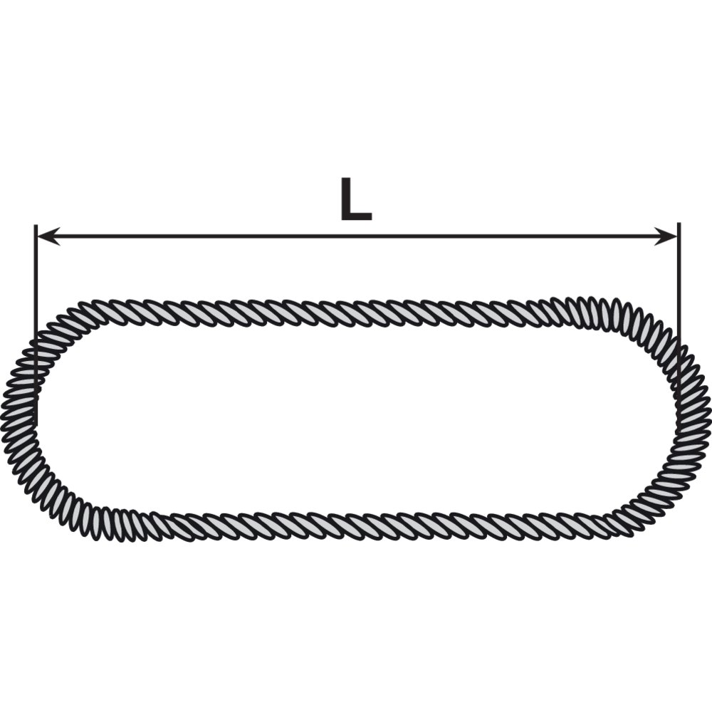 Закачалки за стоманени въжета Модел 8