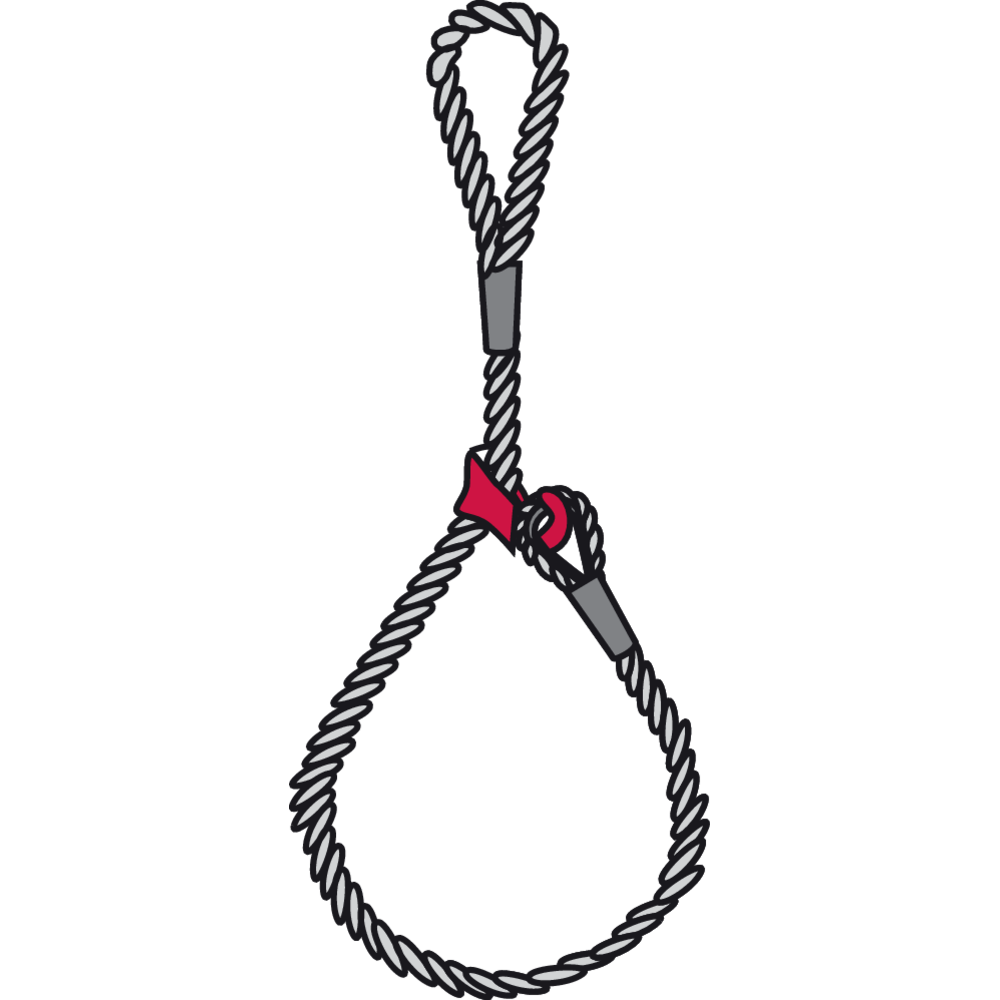 Wire Rope Slings Model 10