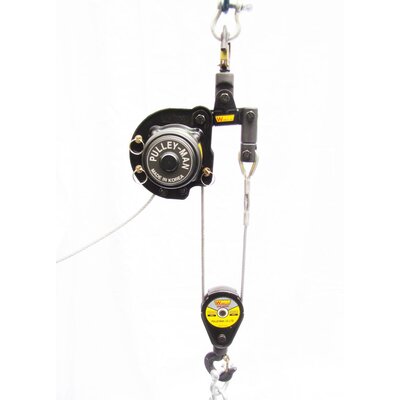 Compact Winch Pulley-man